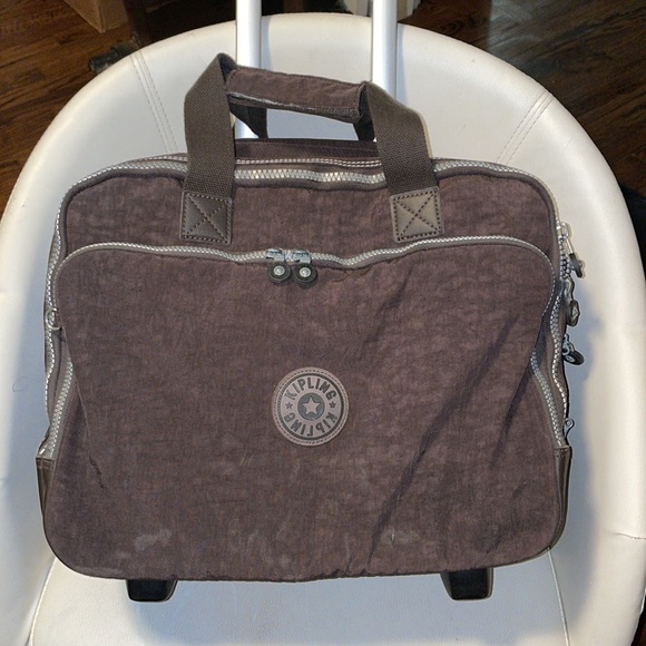 Kipling Bags Kipling Carry On Luggage With Wheels Poshmark